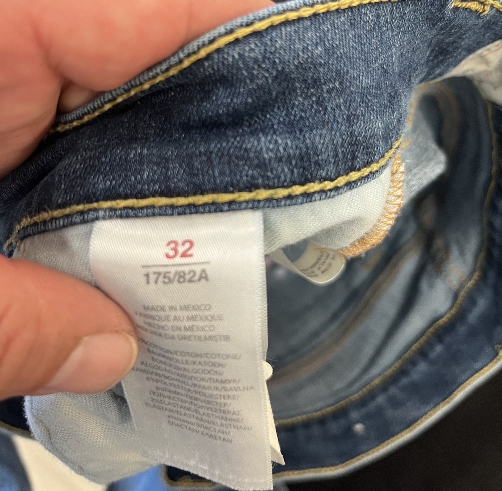 Polo Ralph Lauren Blue Jeans with THOMPKINS SKINNY CROP Pink Floral Design - Picture 6 of 7
